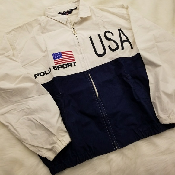 Ralph Lauren vintage Polo USA Jacket - Picture 4 of 5